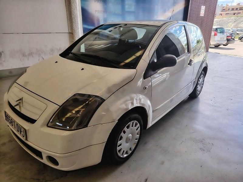 Usado Citroën C2 Furio 61 CV (44 kW) 2006 Blanco Utilitario