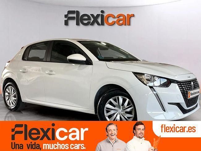 Blanco Usado 2021 Peugeot 208 Active Utilitario | 12.990 € (Precio justo) - Imagen 1/4