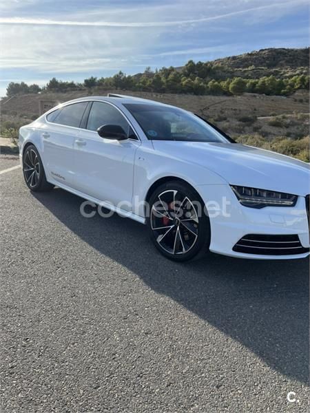 Usado Audi A7 Sportback Ambiente 272 CV (200 kW) 2016 Blanco Utilitario