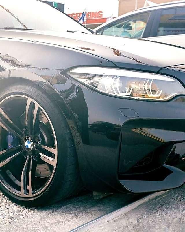 Usado BMW M2 370 CV (272 kW) 2018 Negro Coupe