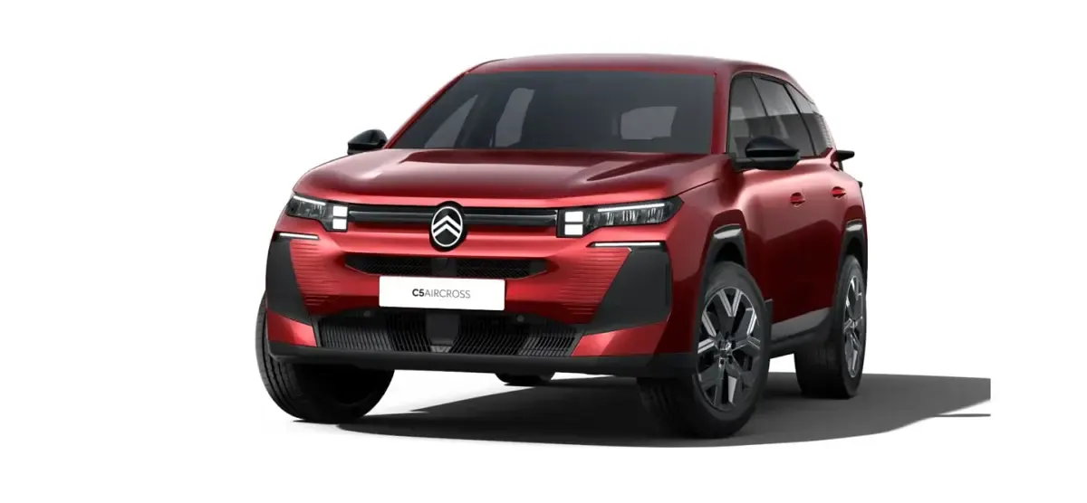 Nieuw Citroën C5 Aircross 145 PK (106 kW) 2026 Rood SUV