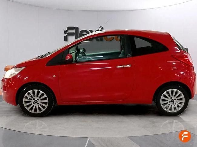 Usado Ford Ka ST 69 CV (50 kW) 2015 Rojo Utilitario
