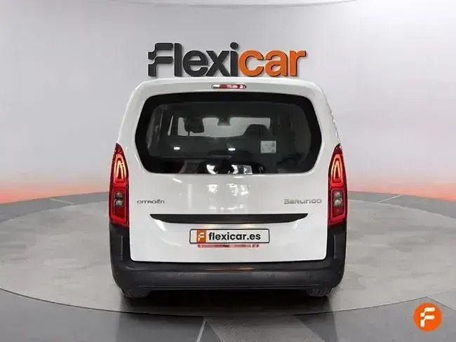 Usado Citroën Berlingo 102 CV (75 kW) 2024 Blanco Monovolumen