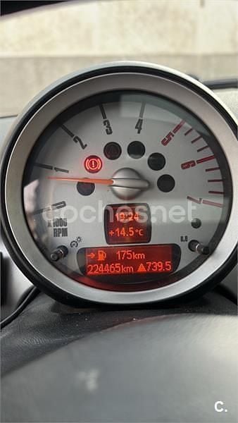 Usado Mini Cooper D 110 CV (80 kW) 2007 Verde Utilitario