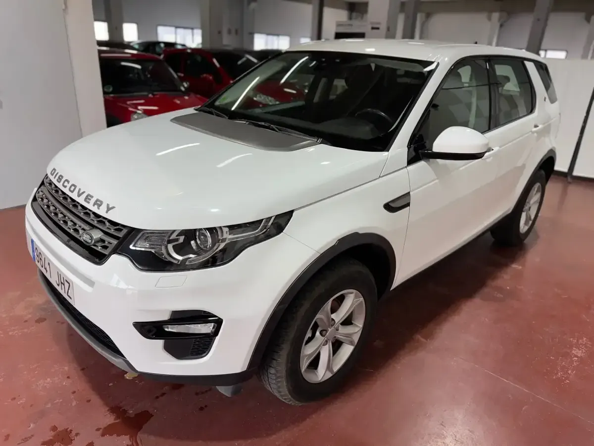 Usado Land Rover Discovery Sport HSE Luxury 180 CV (132 kW) 2015 Blanco SUV