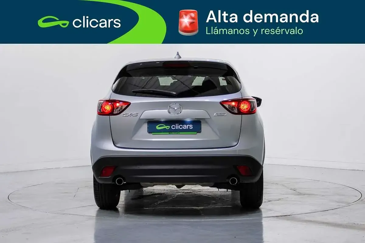 Usado Mazda CX-5 Style 150 CV (110 kW) 2016 Plateado SUV