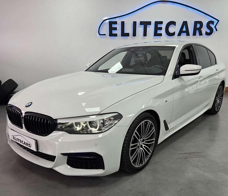 Usado BMW 520 M Sport 190 CV (139 kW) 2019 Blanco Berlina