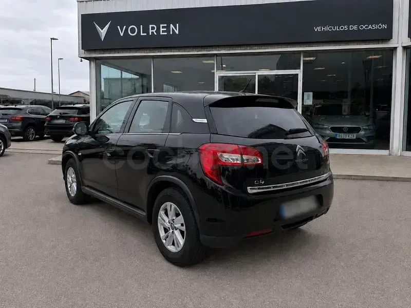 Usado Citroën C4 Aircross Start 114 CV (83 kW) 2016 Negro SUV