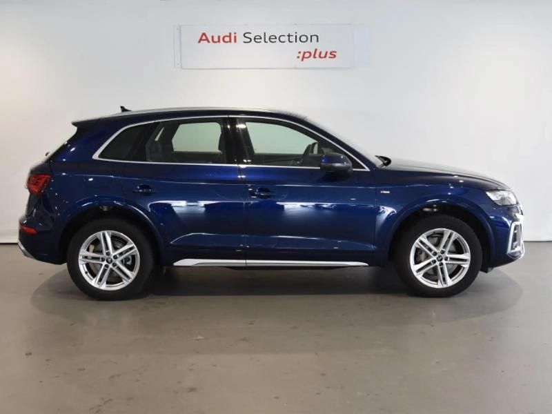 Usado Audi Q5 S-Line 204 HP (150 kW) 2023 Azul SUV