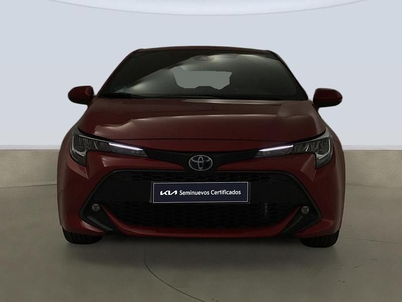 Usado Toyota Corolla Style 122 CV (89 kW) 2021 Rojo