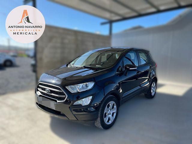 Negro Usado 2017 Ford Ecosport Trend SUV | 13.800 € - Imagen 1/4