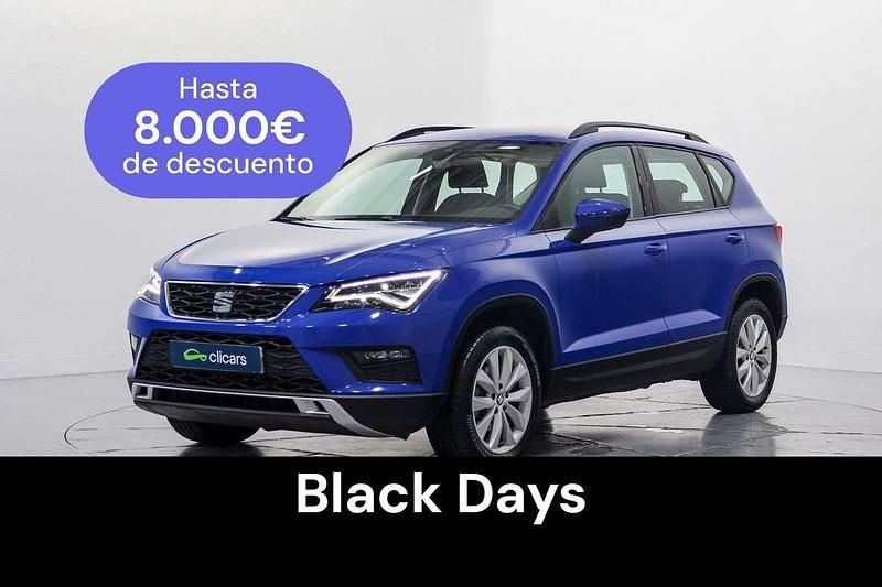 Azul Usado 2019 Seat Ateca Ecomotive SUV | 16.490 € (Precio justo) - Imagen 1/4