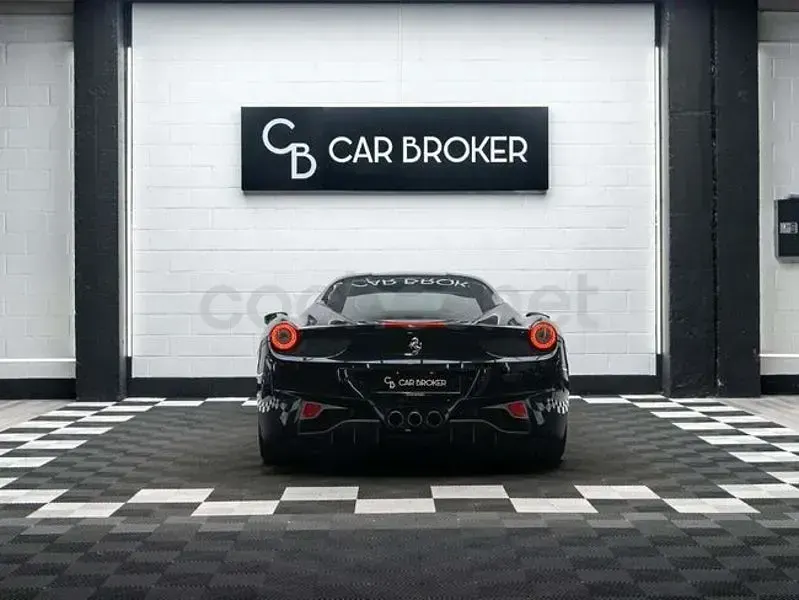 Usado Ferrari 458 570 CV (419 kW) 2012 Negro Coupe