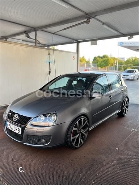 Usado VW Golf IV GTI 200 CV (147 kW) 2005 Beige Berlina