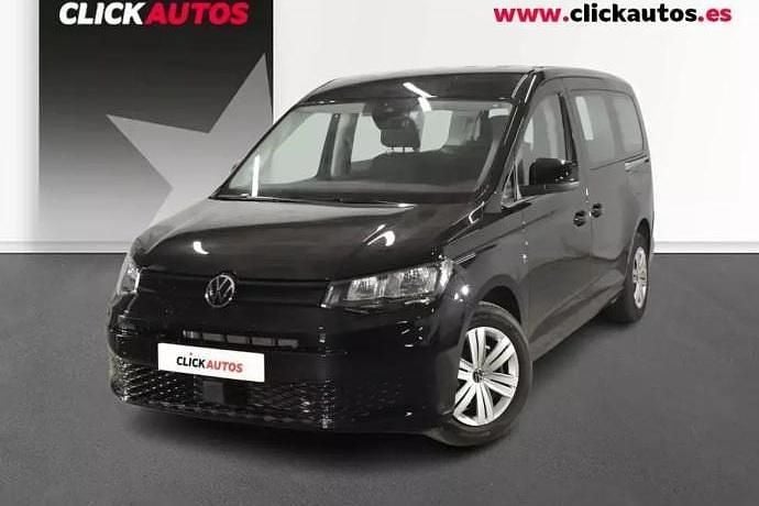 Negro Usado 2025 VW Caddy Monovolumen | 28.800 € (Buen precio) - Imagen 1/4