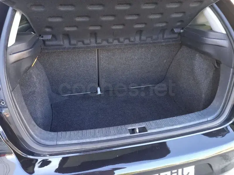 Usado Seat Ibiza 70 CV (51 kW) 2008 Negro Berlina