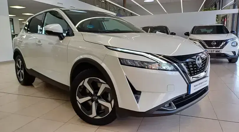 Usado Nissan Qashqai N-Connecta 190 CV (139 kW) 2023 Lunar white (perlada) SUV