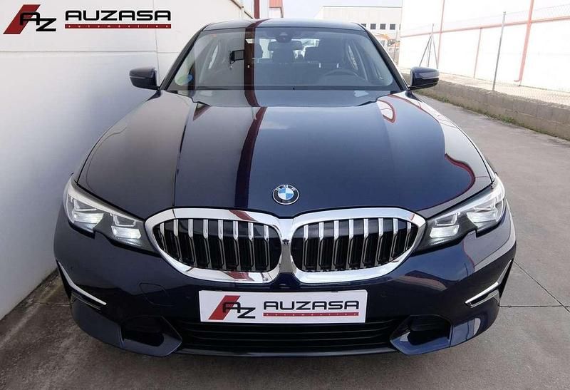 Usado BMW 318 Exclusive 150 CV (110 kW) 2021 Azul Berlina