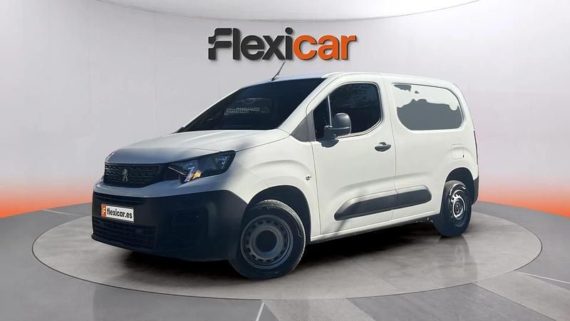 Usado Peugeot Partner 102 CV (75 kW) 2020 Blanco Monovolumen