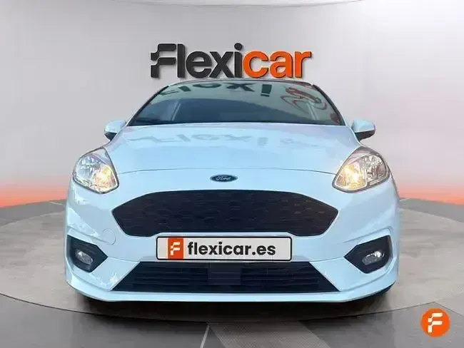 Usado Ford Fiesta ST-Line 100 CV (73 kW) 2018 Blanco Utilitario
