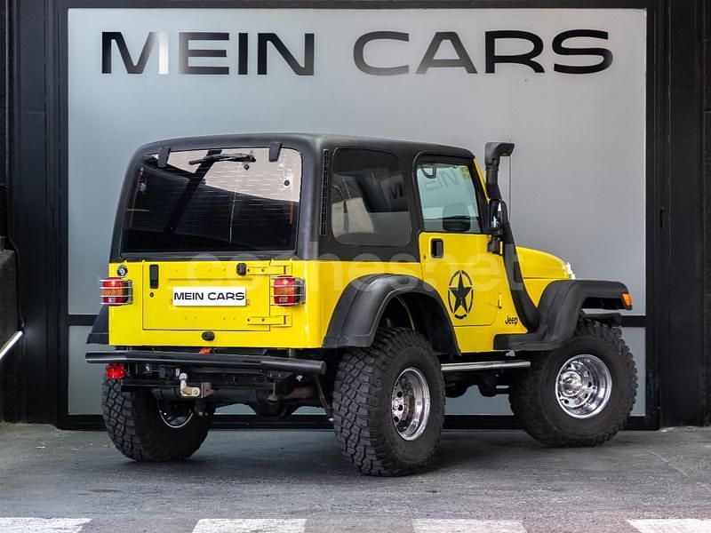 Usado Jeep Wrangler 177 CV (130 kW) 2000 Amarillo SUV