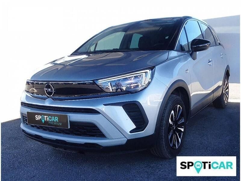Gris Usado 2024 Opel Crossland Elegance SUV | 17.990 € (Un poco caro) - Imagen 1/3