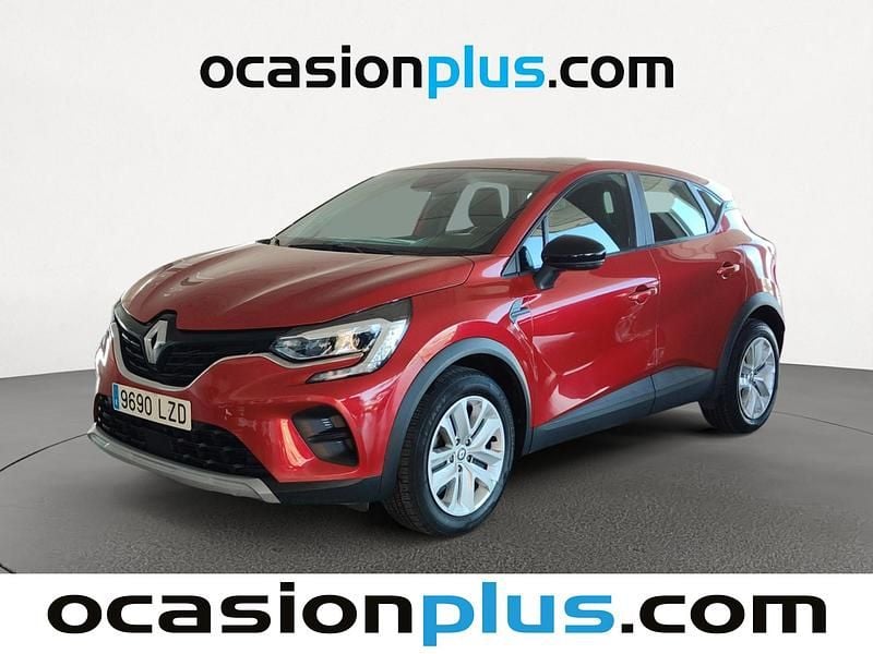 Rojo Usado 2022 Renault Captur Zen SUV | 15.991 € (Precio justo) - Imagen 1/4