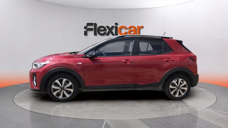 Brugt Kia Stonic 101 HK (74 kW) 2022 Rød SUV