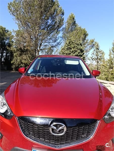 Usado Mazda CX-5 Style 150 CV (110 kW) 2014 Rojo SUV