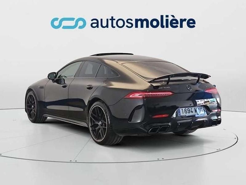 Usado Mercedes AMG GT 43 AMG 367 CV (269 kW) 2020 Negro Coupe