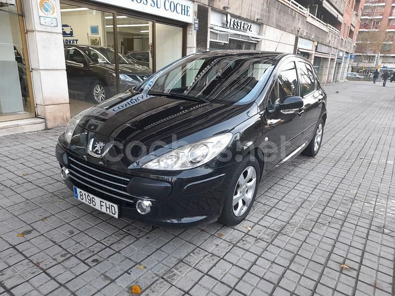 Negro Usado 2006 Peugeot 307 Berlina | 4200 € (Un poco caro) - Imagen 1/4