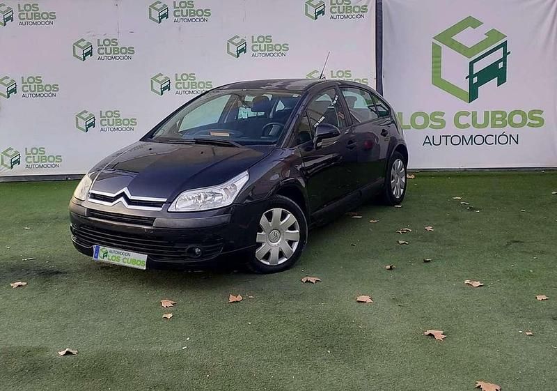 Negro Usado 2005 Citroën C4 Berlina | 2799 € (Precio justo) - Imagen 1/4