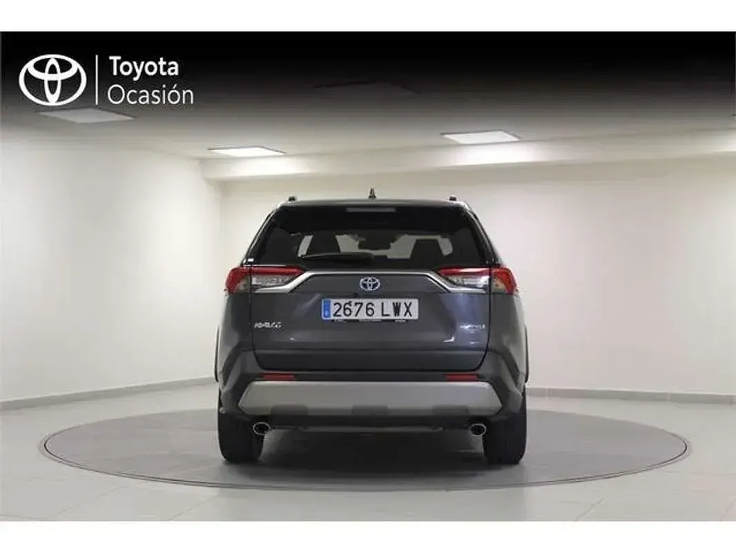 Usado Toyota RAV4 Hybrid Advance 218 CV (160 kW) 2022 Gris SUV