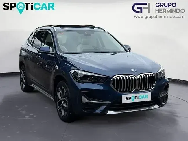 Używany BMW X1 xLine 150 KM (110 kW) 2021 Niebieski SUV