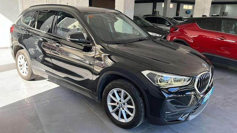 Usado BMW X1 Advantage 150 CV (110 kW) 2020 Negro SUV