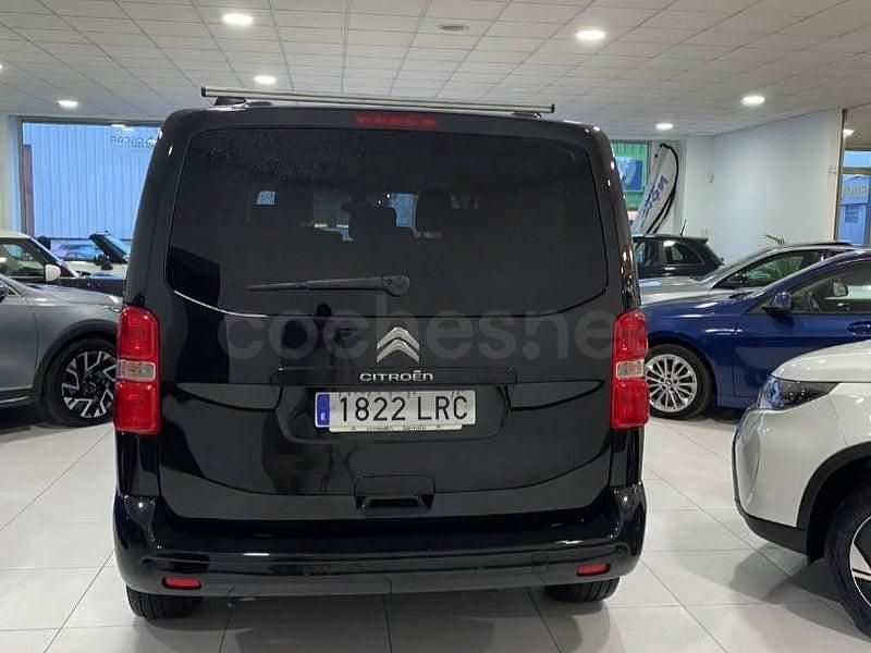 Usado Citroën Spacetourer Business Class 120 CV (88 kW) 2021 Negro Monovolumen