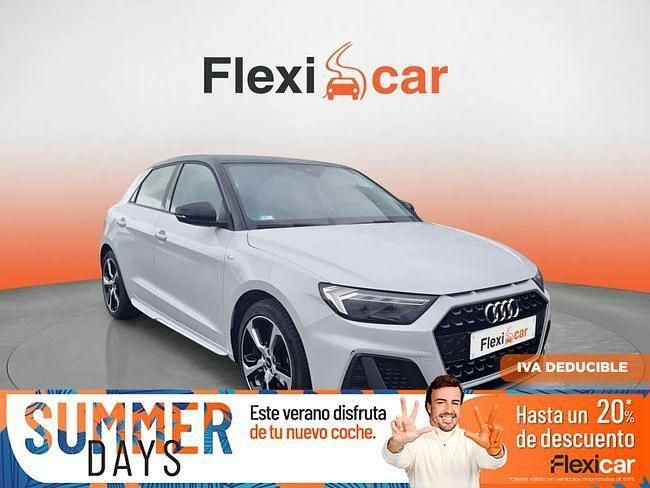 Blanco Usado 2022 Audi A1 Sportback S-Line Utilitario | 22.290 € (Precio justo) - Imagen 1/4