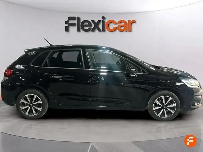 Usado Citroën C4 PureTech 110 HP (80 kW) 2018 Preto Sedan