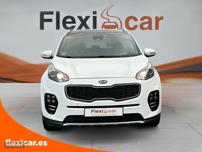 Usado Kia Sportage GT-Line 136 CV (100 kW) 2018 Blanco SUV