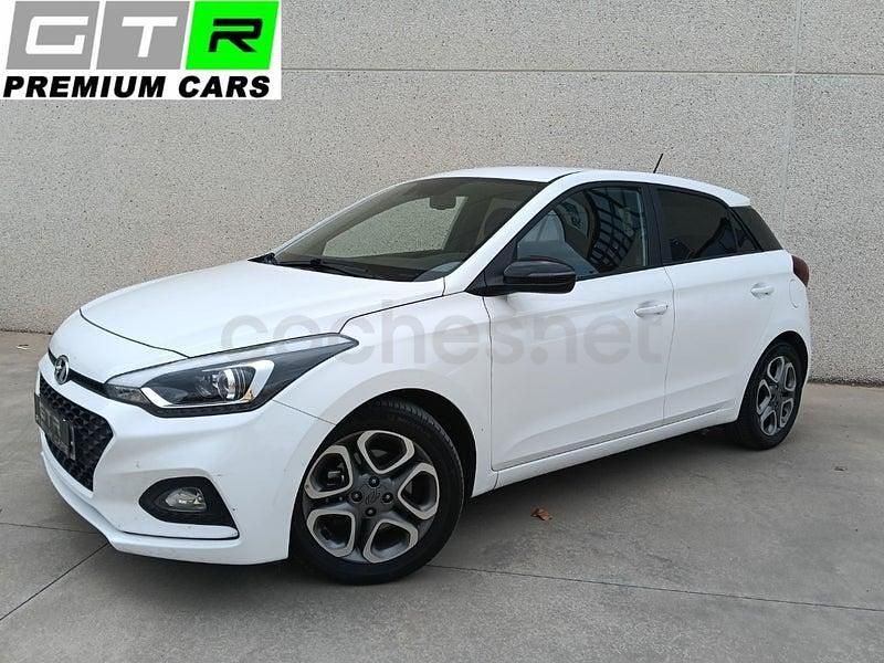 Brugt Hyundai i20 100 HK (73 kW) 2020 Hvid Sedan