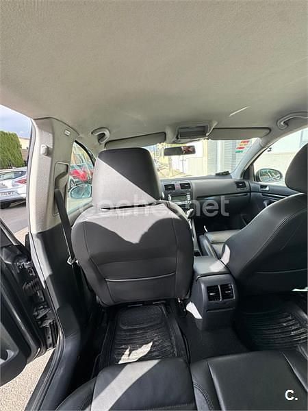 Usado VW Golf VI GT 140 CV (102 kW) 2008 Gris / plata Utilitario