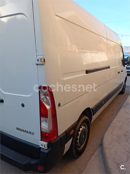 Usado Renault Master 125 CV (91 kW) 2012 Blanco Descapotable