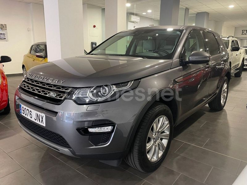 Gris / plata Usado 2016 Land Rover Discovery Sport SE SUV | 22.900 € (Un poco caro) - Imagen 1/4