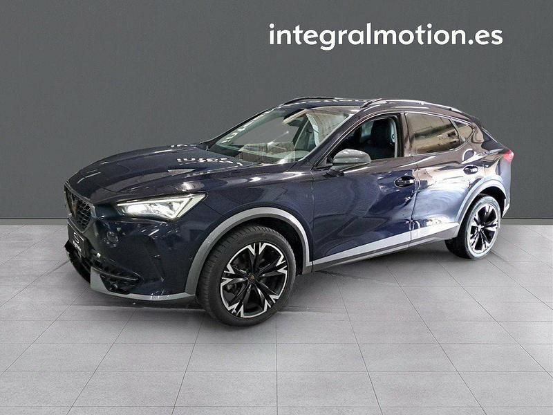 Azul Usado 2023 Cupra Formentor SUV | 24.590 € (Un poco caro) - Imagen 1/4