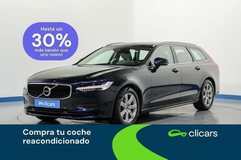 Azul Usado 2020 Volvo V90 Momentum Familiar | 20.490 € (Super precio) - Imagen 1/4