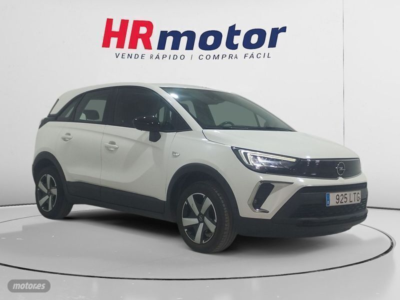 Blanco Usado 2021 Opel Crossland X Edition SUV | 12.280 € (Precio justo) - Imagen 1/4
