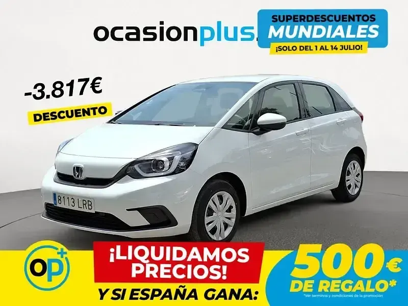 Usado Honda Jazz Comfort 109 CV (80 kW) 2021 Blanco Utilitario
