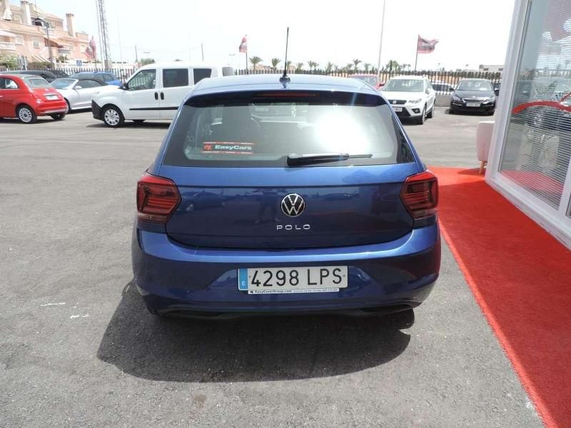 Usado VW Polo Advance 95 CV (69 kW) 2021 Azul Utilitario