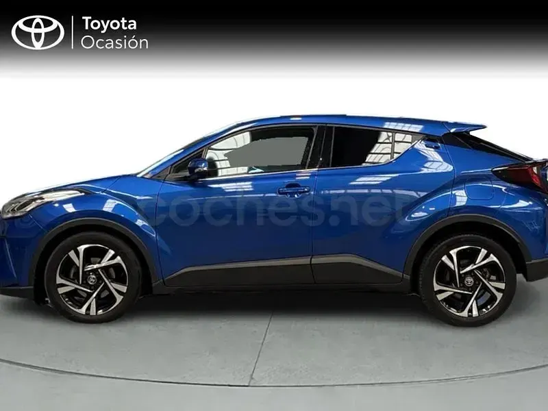 Usado Toyota C-HR Advance 122 CV (89 kW) 2022 Azul SUV