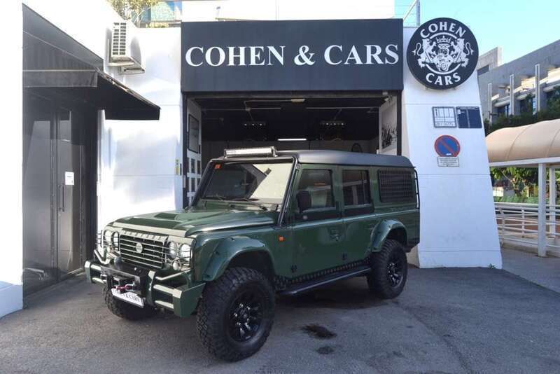 Usado Land Rover Defender 125 CV (91 kW) 2004 Verde SUV